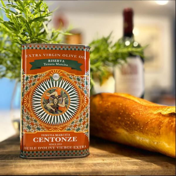 Ambientata Latta Iconica 050L Riserva Blend Pane Vino