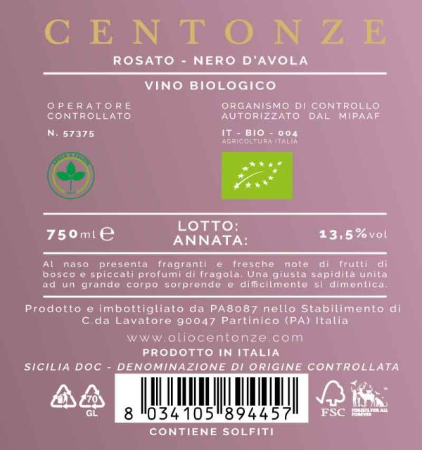 Fronte Retro Vini 2022
